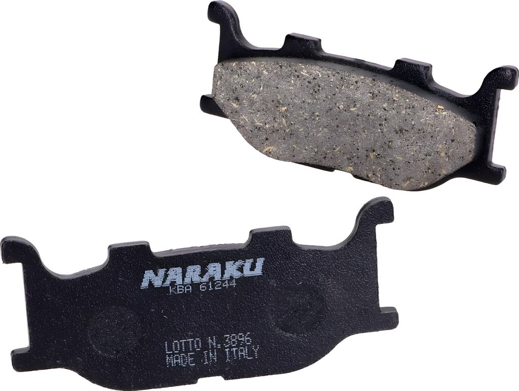 Bremsbeläge für Italjet Jupiter, Yamaha Majesty, MBK Skyliner