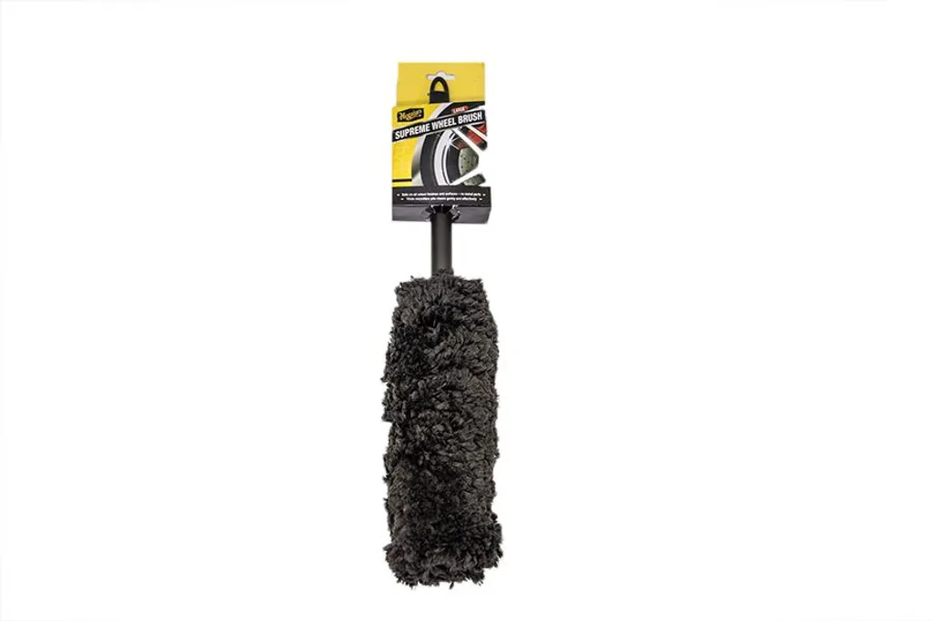 Brosse de Jante Microfibre 47cm - Nettoyant Roues Large Supreme Meguiar's