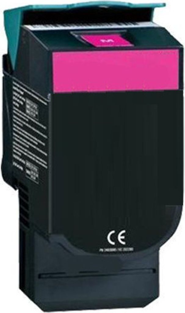 Tonerkartusche kompatibel mit Lexmark C540 Magenta für C540 N, C543 DN, C544 DN, C544 DTN, C544 DW, C544 N, C544 Series, C546 DTN, Optra C540 N, C...