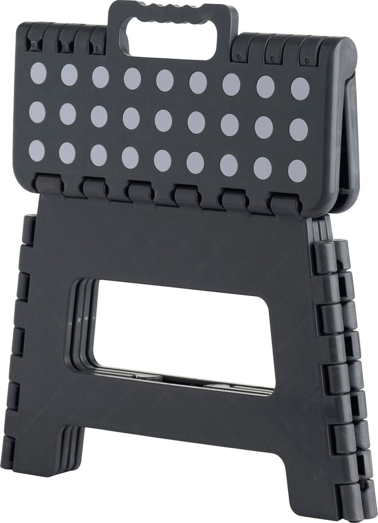 Kynast Tritt-Hocker Tritthilfe  29 x 22 x 22 cm grau Produktbild 