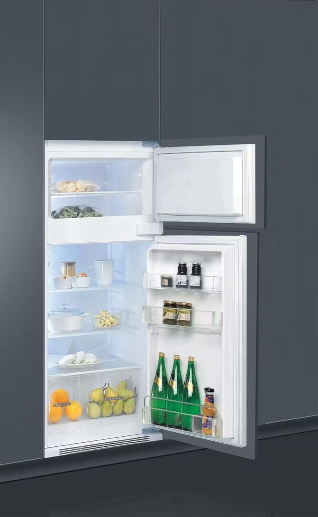 Whirlpool Einbau-Kühl-/ Gefrierkombination 122er Nische Produktbild 