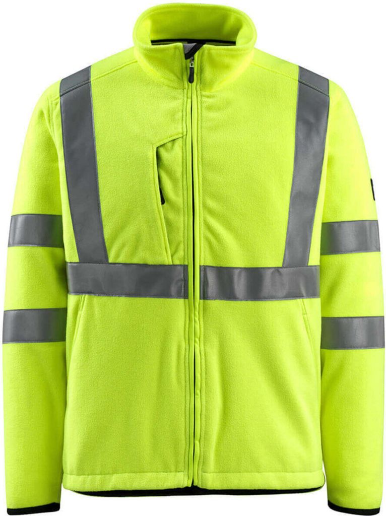 MASCOT SAFE LIGHT MILDURA Fleecejacke 15903 Warnschutzjacke Arbeitsjacke Hi-vis