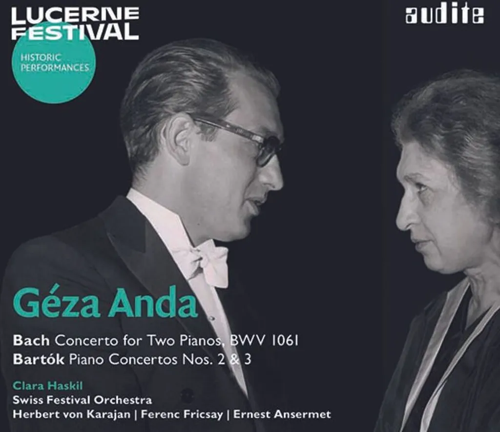 Musique Classique Lucerne Festival Karajan Fricsay Suisse Vinyle