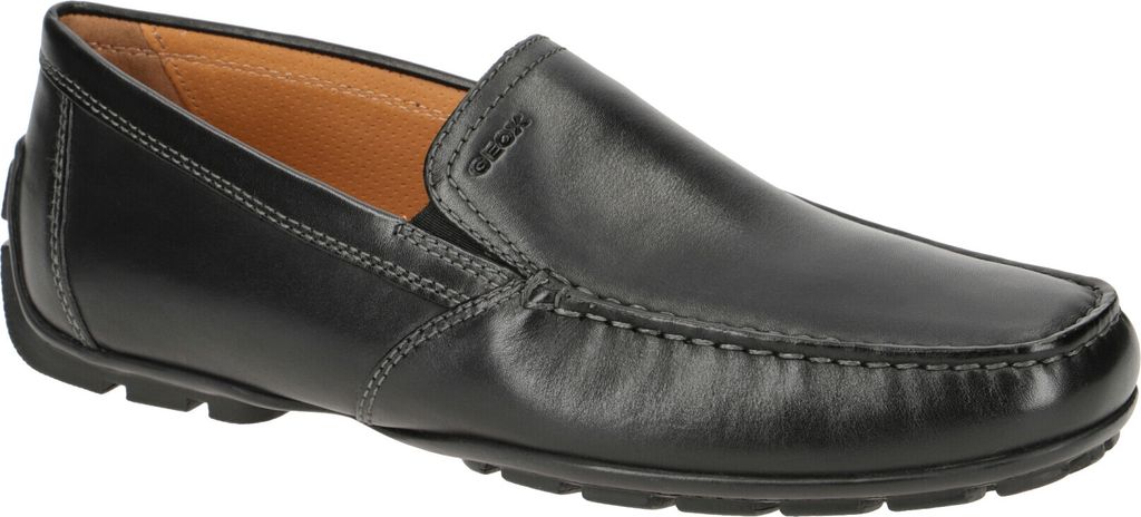 Geox MONER Herrenschuhe - elegante Slipper - Halbschuhe Produktbild 