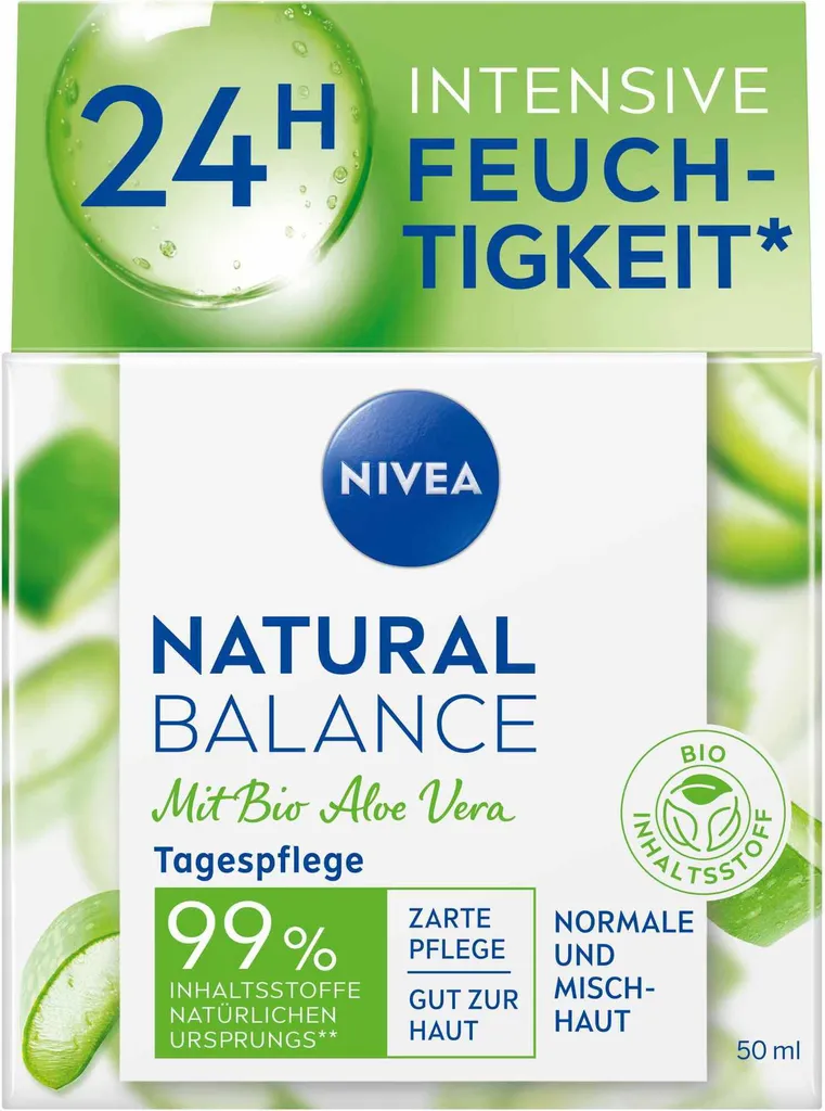 NIVEA 87126 NIVEA NATURAL BALANCE Gesichtscreme 50,0 ml - 4