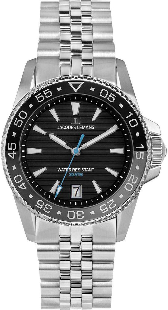 Jacques Lemans - 1-2205H - Polshorloge - Heren - Quartz - Productafbeelding 