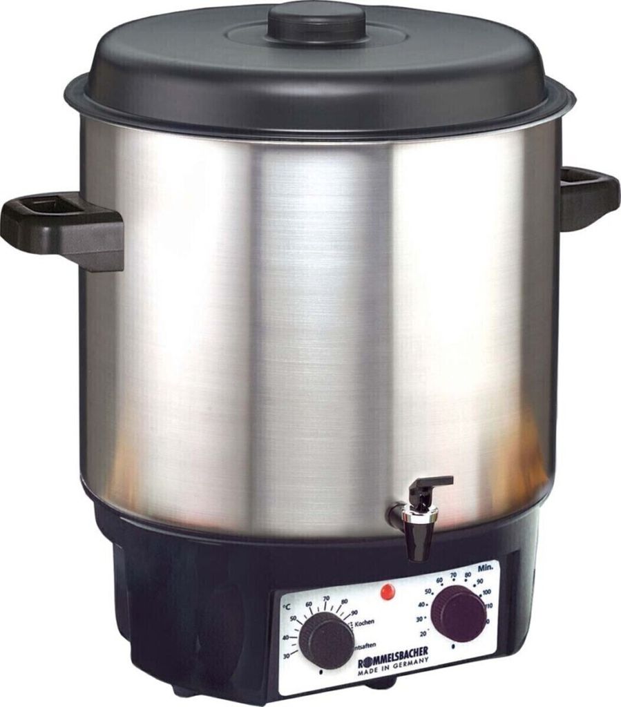 Rommelsbacher KA 2004/E, Stal nierdzewna, 27 l, 14 l, 1,5 Zdjęcie produktu 