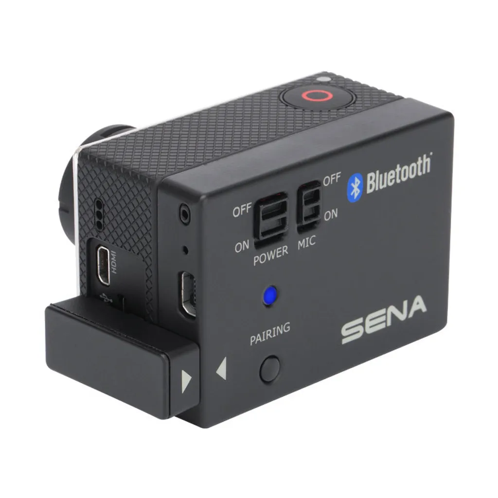 Pack Audio Bluetooth pour GoPro avec Réduction de Bruit et Longue Portée