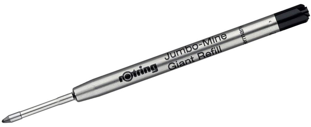 Rotring Jumbo Giant, Schwarz, Medium, Edelstahl, Produktbild 