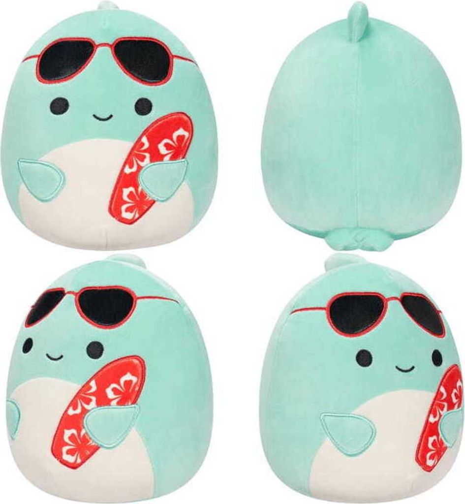 Squishmallows 19 cm (7,5") - Serie 18 - Perry der Delfin Produktbild 