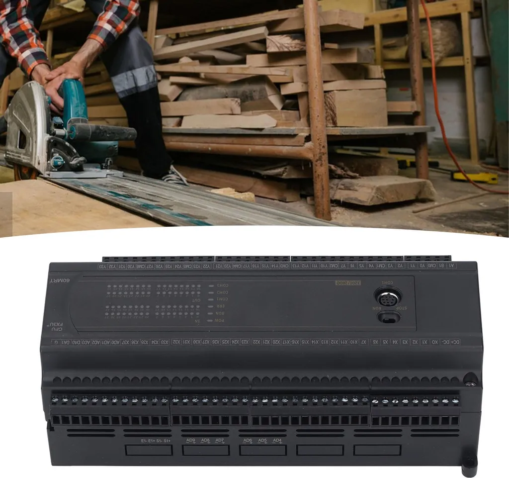 Automate Programmable SPS Industriel DC24V pour Pilotage de Machines - 10