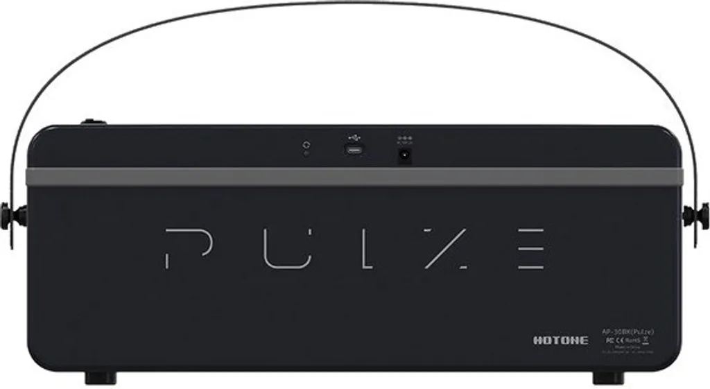 Hotone Pulze Eclipse Ampli à Modélisation avec Bluetooth et Effets Pro