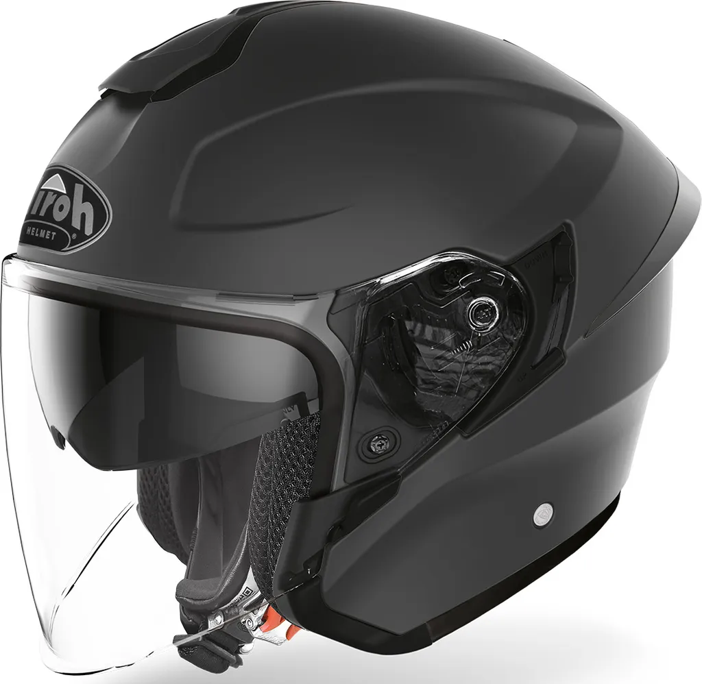 Casque Jet Urbain Airoh H.20 Anthracite - Confort XL pour la Ville