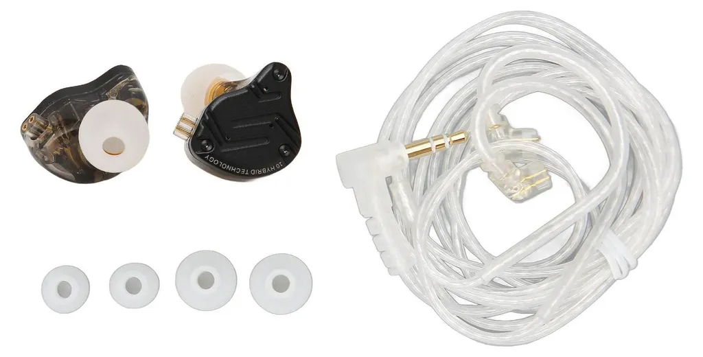 Kz-Zs10 Pro Moniteurs de Scène pour Musiciens et Écoute Nomade Hi-Fi