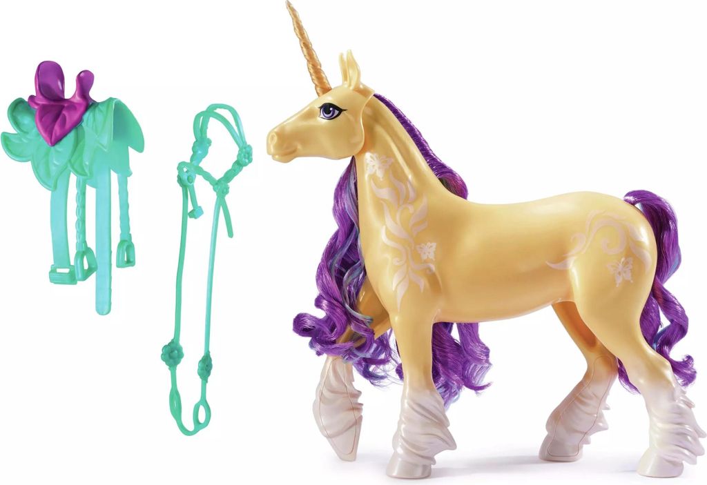 Unicorn Academy Licorne Leaf - Licorne de 28 cm env. d'Ava Image du produit 