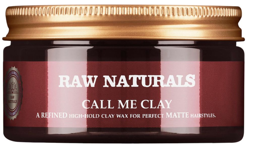 Raw Naturals, Call Me Clay, arcilla para peinar, 7/10, 100 Imagen del producto 
