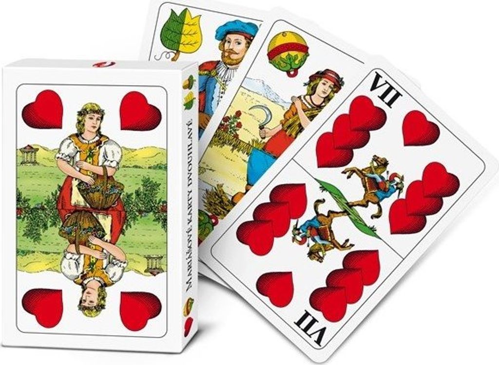 EFKO Mariah Karten (doppelköpfig) Produktbild 