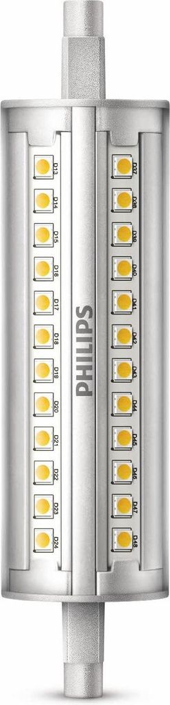 Philips Spot 100 W R7S, 14 W, 100 W, R7s, 1600 lm, 15000 h, Produktbild 