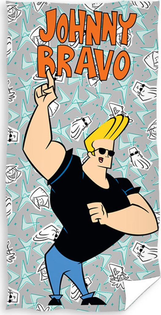 Frottierhandtuch Amazing Johnny Bravo