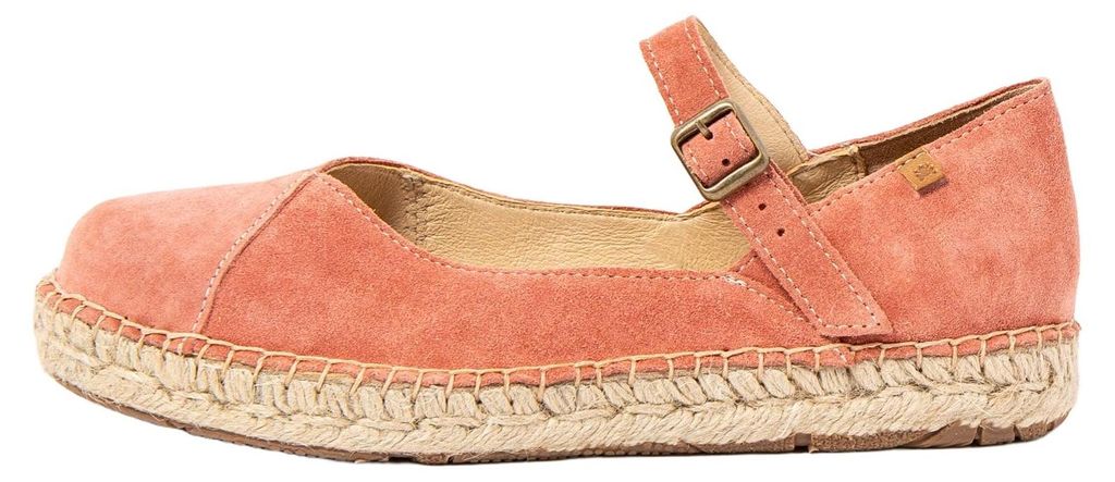 El Naturalista Schuhe Damen N679 SILK SUEDE FRAMBUESA / CAMPOS Farbe Pink