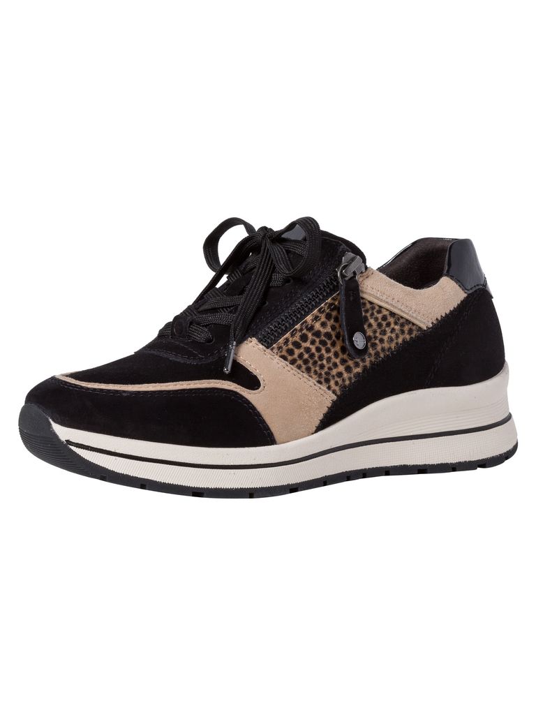 Tamaris 1-1-23740-27/098 BLACK COMB Sportliche Schnürer HW 21/22, Spocc:39