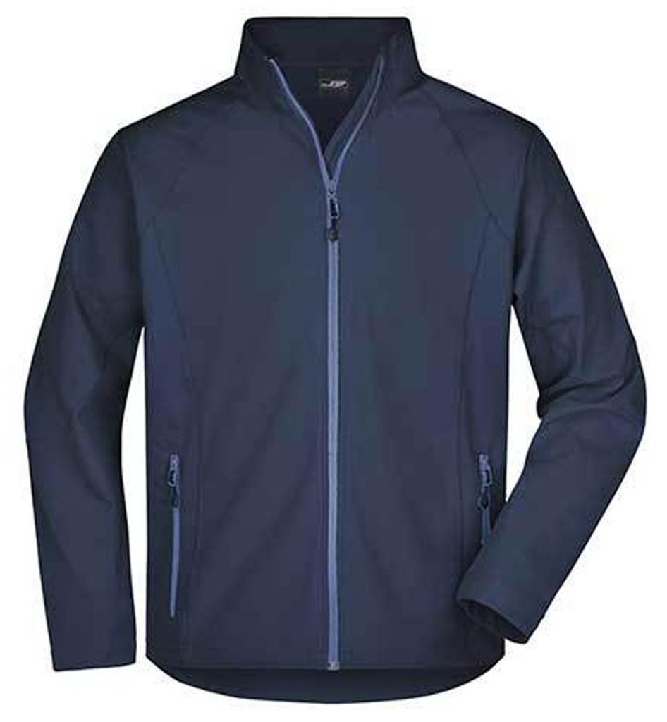 James Bond - Softshelljacke für Herren LT2785 (3XL) (Marine)