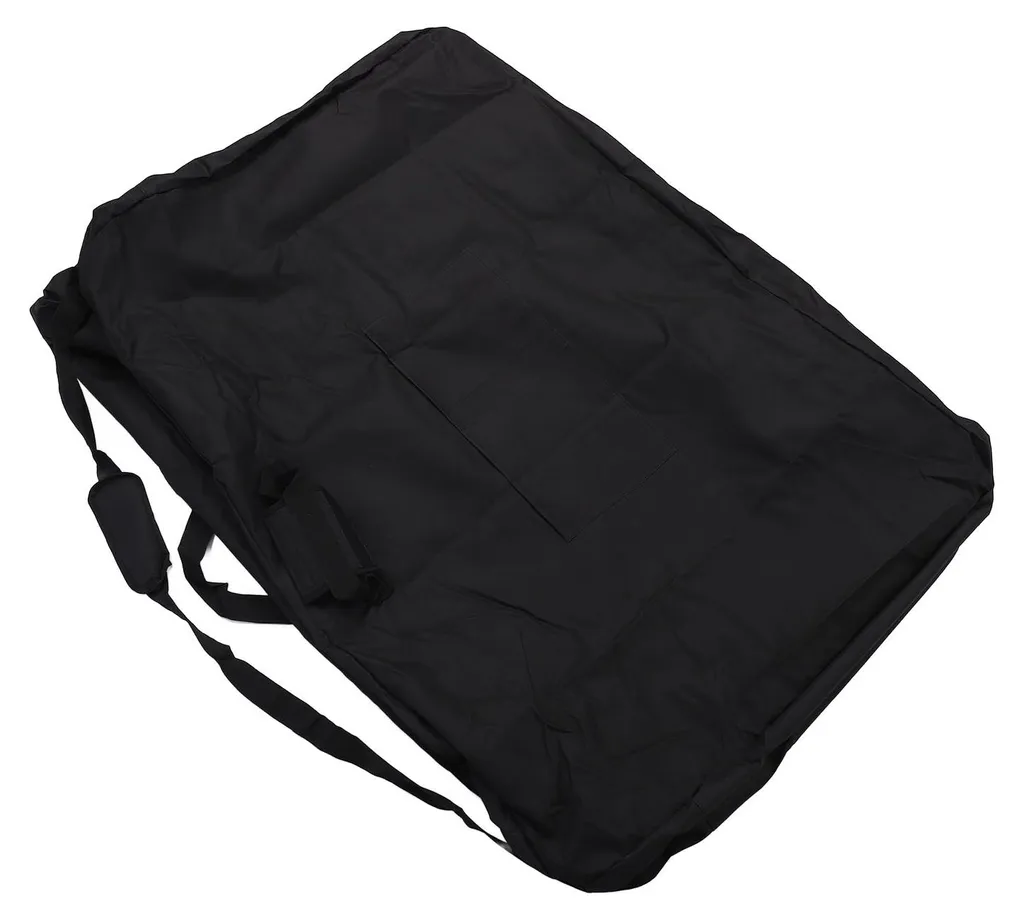 Sac de rangement pour déambulateur avec revêtement imperméable noir - 2