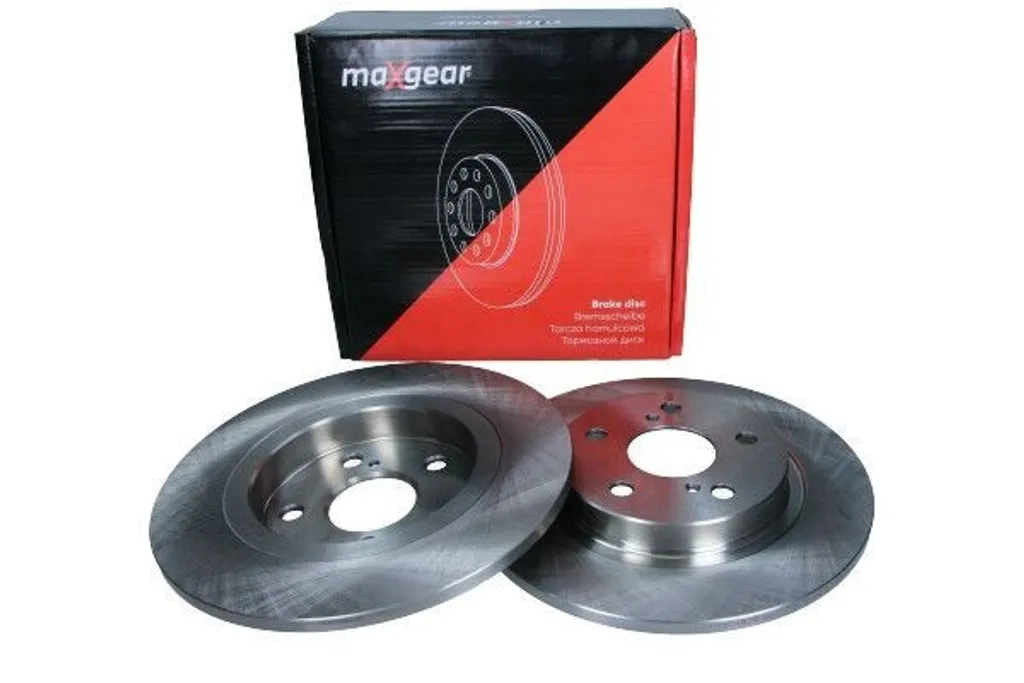 Disque de Frein Arrière MAXGEAR 290mm - Finition Anti-Vibration 8mm