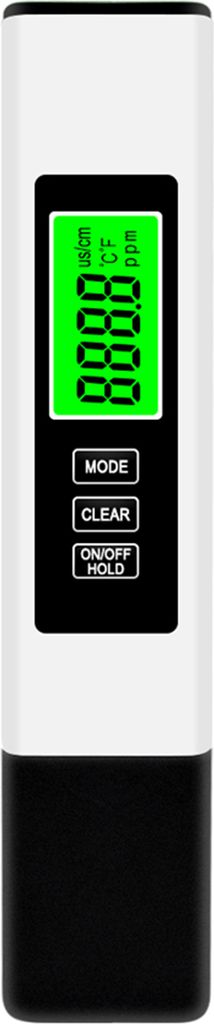 tester vody 3 v 1 TDS/EC/teplota s displejom a uchovávaním Obrázok produktu 