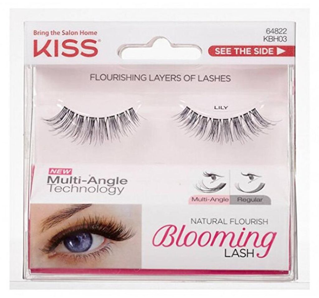 Kiss Blooming Falsche Wimpern Eyelashes Lily Lash 1 Stück Produktbild 
