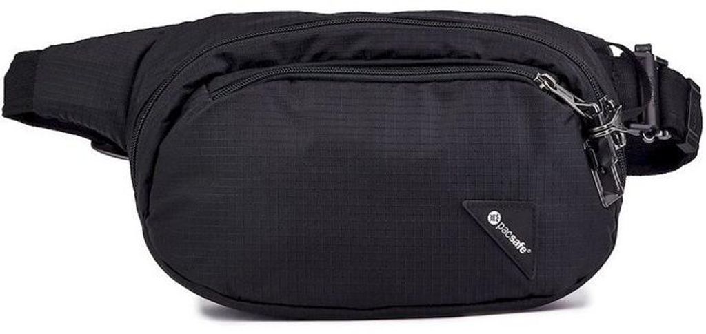Pacsafe Vibe 100 hip pack jet schwarz Produktbild 