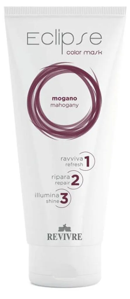 Masque colorant Eclipse #Mahogany 200 ml - Soin repigmentant acajou