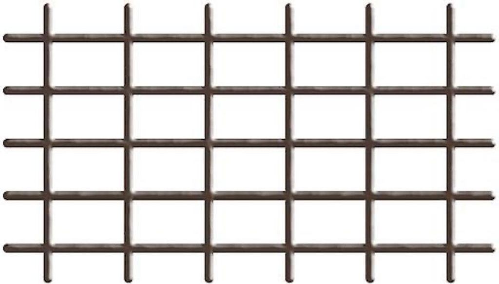 PROREGAL Pflanzstab 145x72,5cm, 4/4,7mm, braun