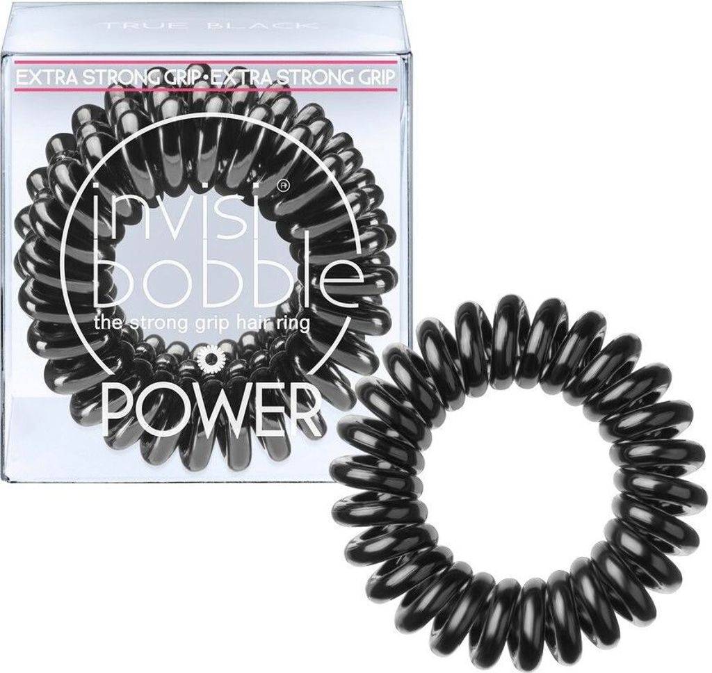 Invisibobble Power 3 ks, True Black Zdjęcie produktu 