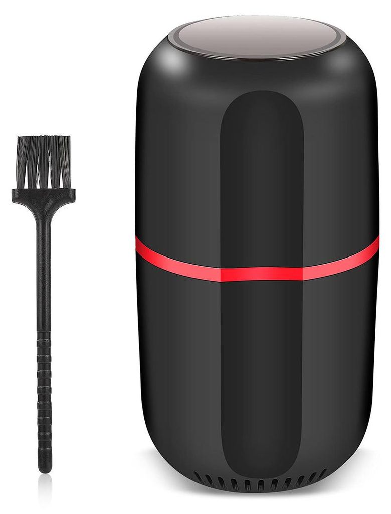 Tablettenmörser elektrisch, leistungsstarker Pillenzerkleinerer, fein mahlen, große Kapazität, Edelstahlklinge, einfach zu bedienen, sicher