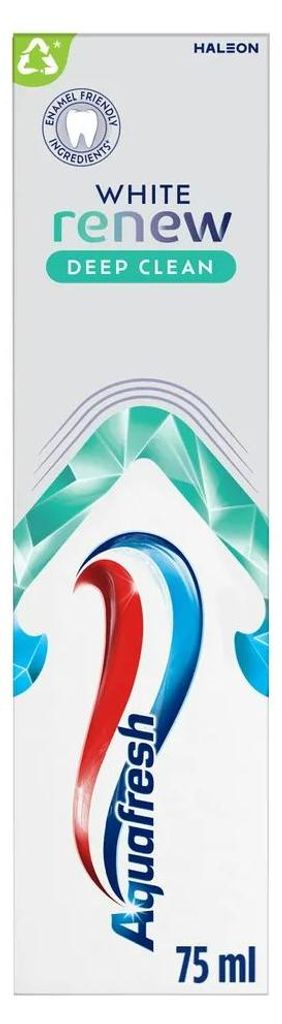 Aquafresh White Renew Deep Clean Zahnpasta (75 ml)