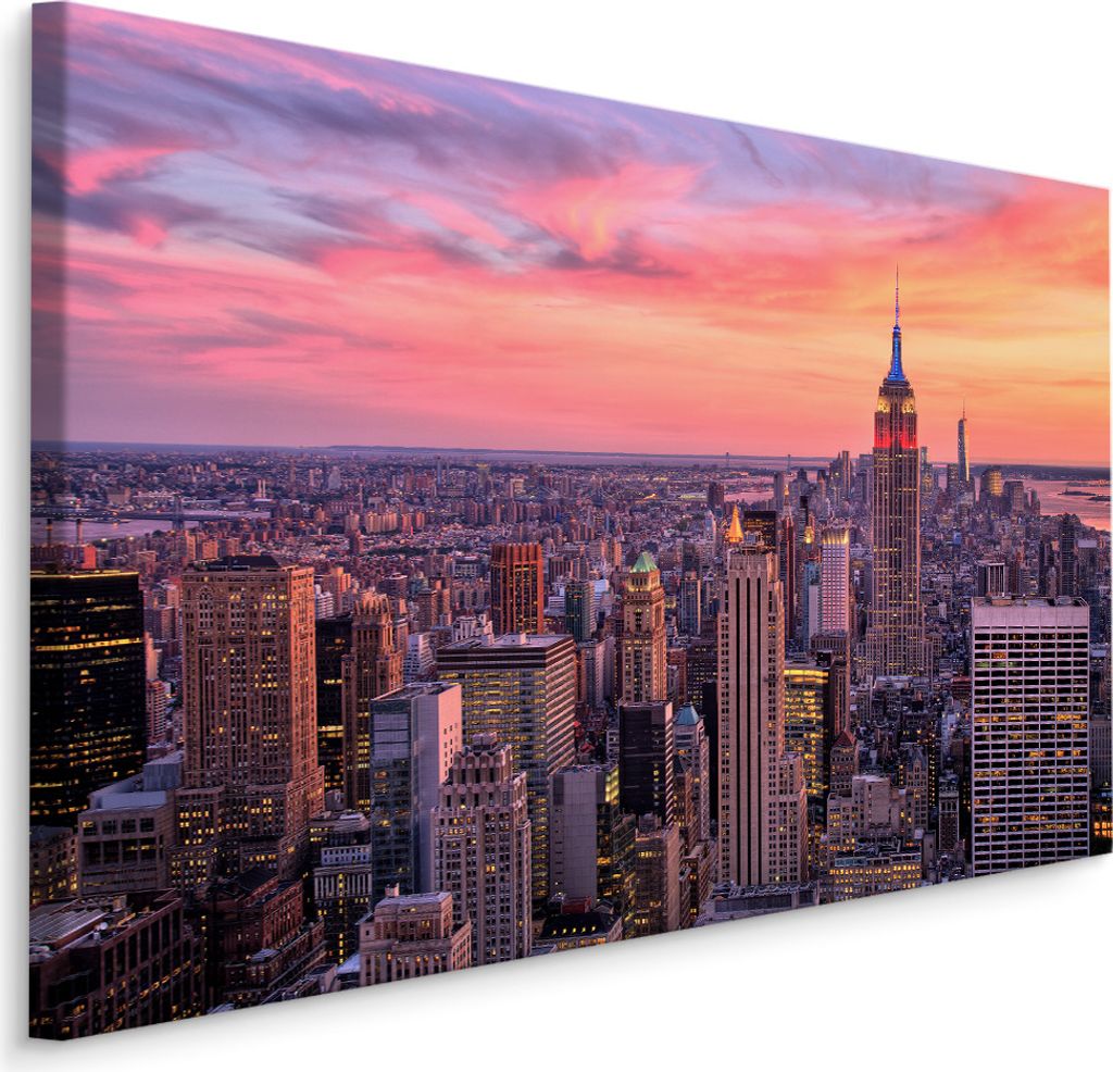 Fabelhafte Canvas LEINWAND BILDER 70x50 cm XXL Kunstdruck Stadt Architektur Geometrie