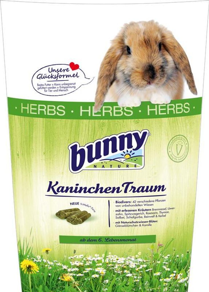 Bunny KaninchenTraum herbs 1,5 kg