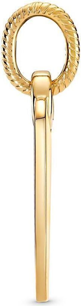 PANDORA SHINE přívěsek "Gravírovatelný obdélník" 14k Obrázek produktu 3