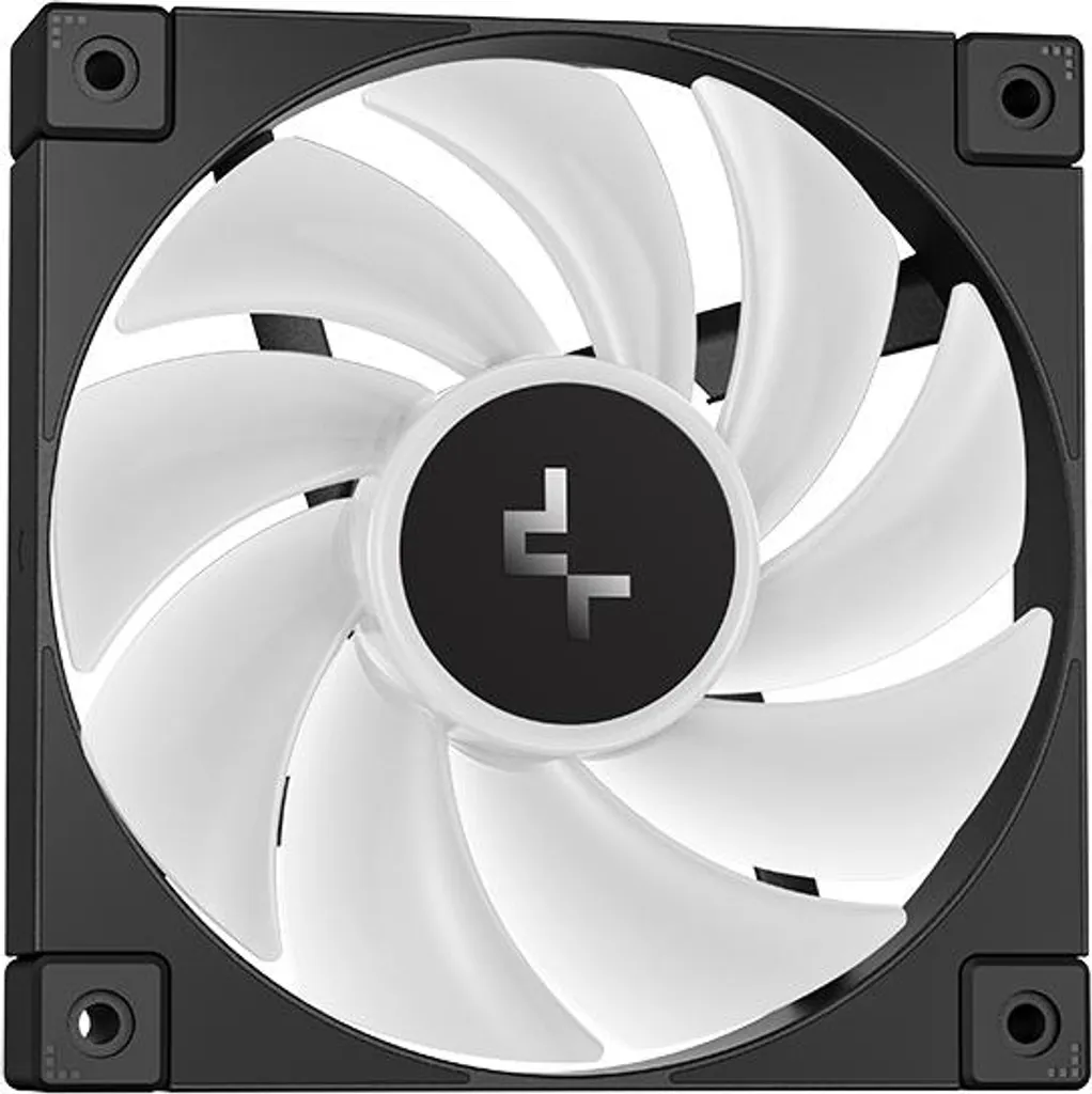 DeepCool LP360 Black AIO: Raffreddamento Liquido 360mm ARGB Pro - 3
