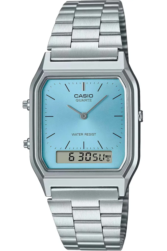 Montre Casio AQ230A : Le Choix de la Lisibilité et du Confort sans Compromis