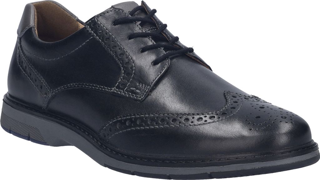 JOSEF SEIBEL Stuart 04 | Halbschuh für Herren | Schwarz
