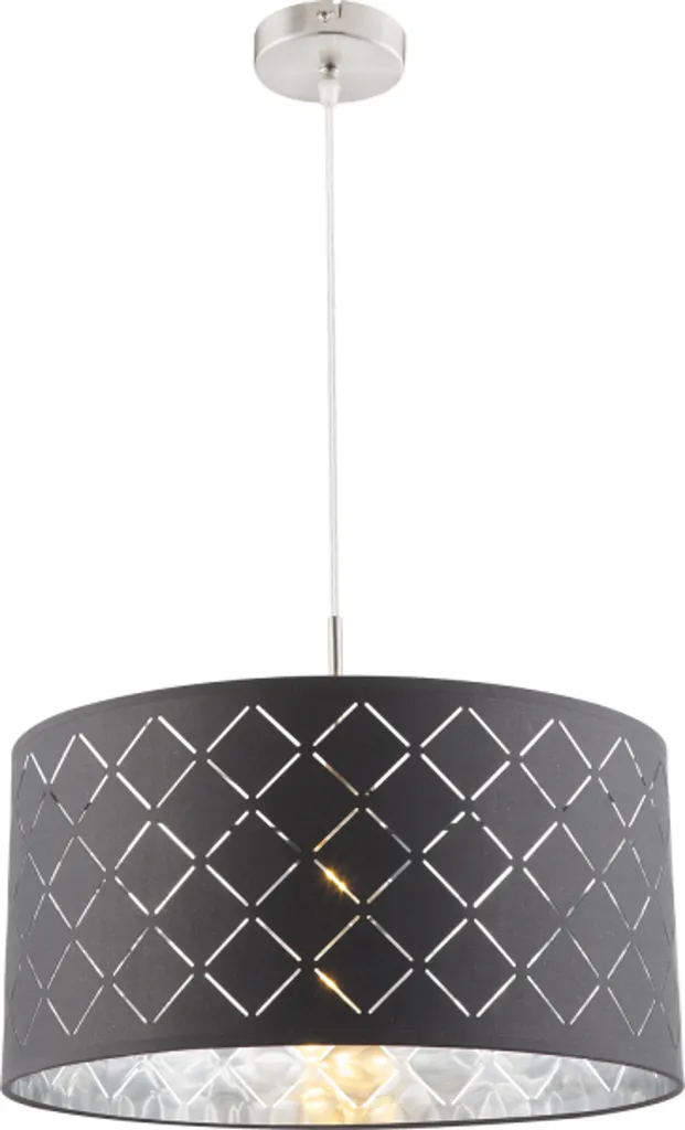 Globo Lighting Lampada Sospensione Nichel - Miglior Rapporto Qualità Prezzo