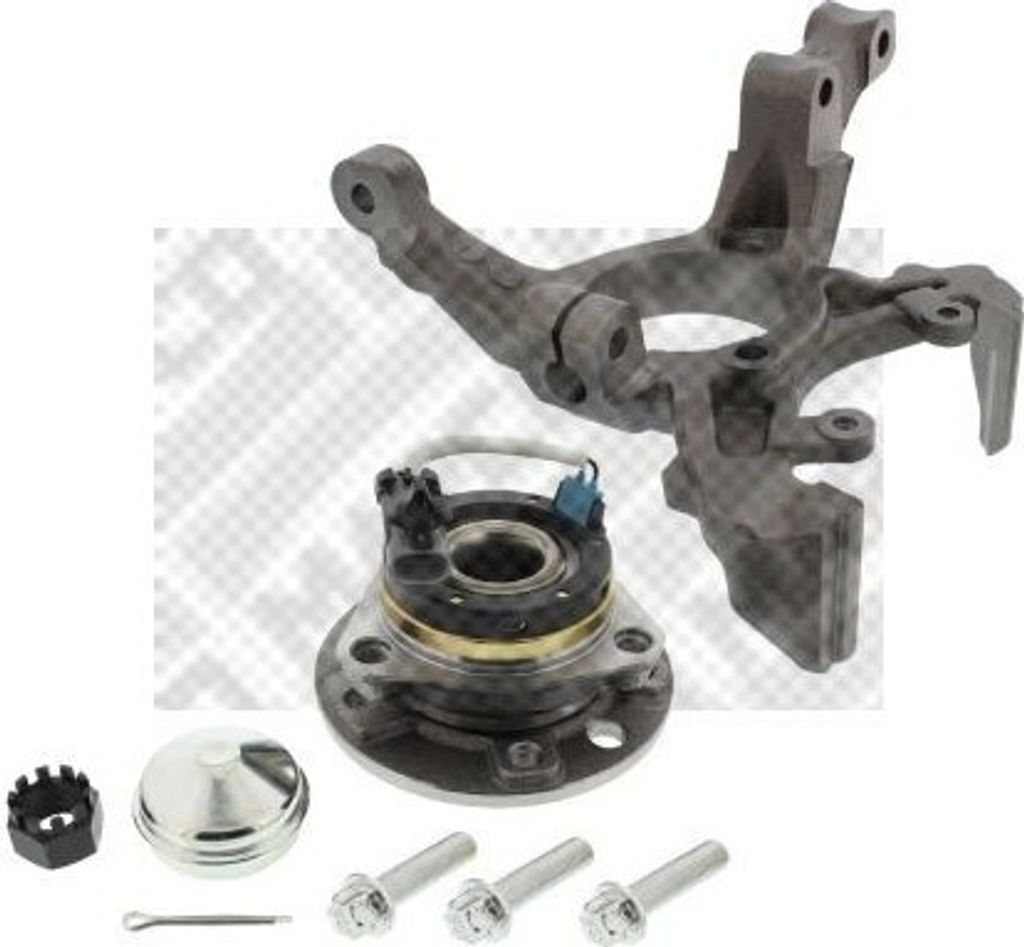 MAPCO 107706/2 Achsschenkel Radaufhängung Lenkung für OPEL Astra G CC (T98) Vorne Links