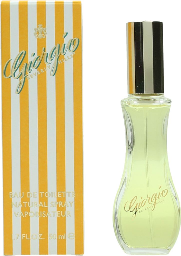 Giorgio Beverly Hills - Giorgio - Eau de Toilette Spray, 50 Productafbeelding 
