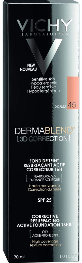 VICHY Dermablend 3D Correction Make-Up Foundation 45 Gold, Produktbild 