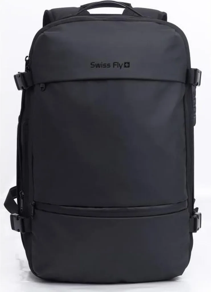 Sac de sport noir 40L spacieux 48x32x32 cm pour transporter tout votre kit