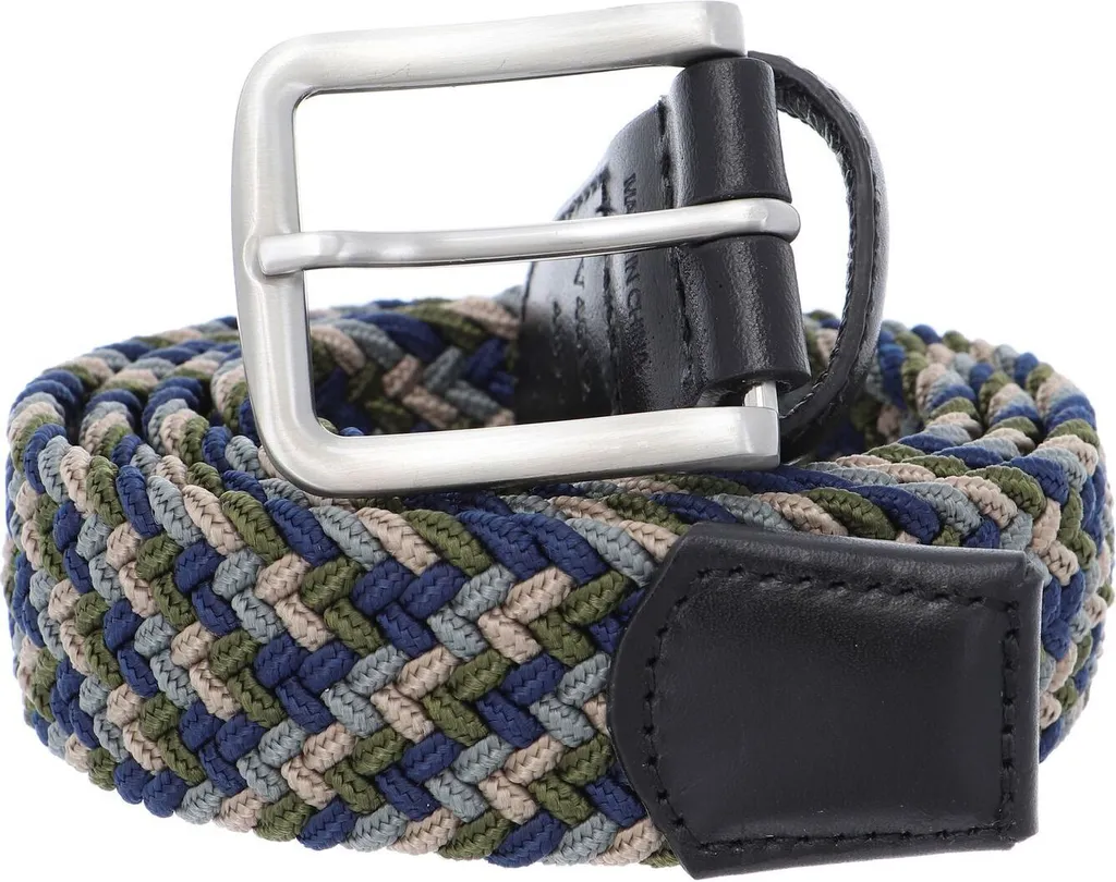Vanzetti Seaside 35mm Belt: La Cintura Elastica Blue Green Definitiva