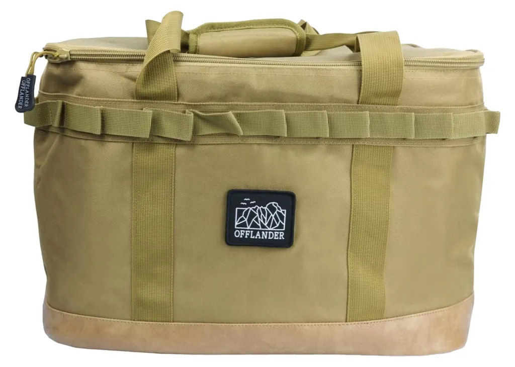 Sac de voyage compact 37L vert - Finis les frais de bagages Offlander