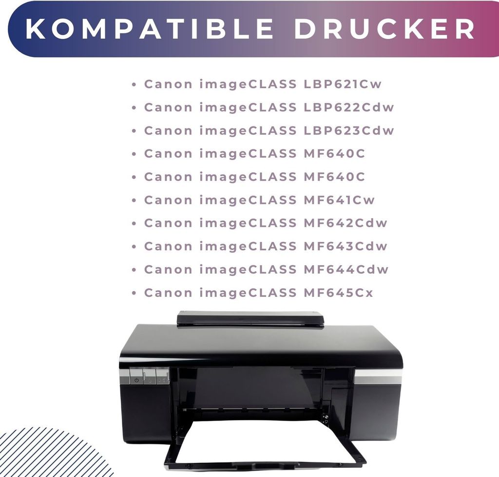 canon imageclass mf642cdw toner